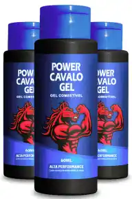 Mude de vida com Power Cavalo Gel