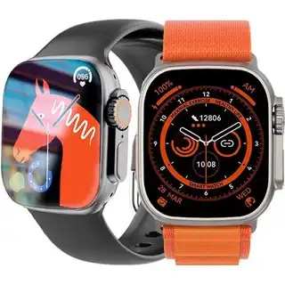 Smartwatch HW8 Ultra Com Duas Pulseiras