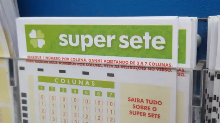 Loteria Super Sete – Como Jogar e Concorrer a Grandes Prêmios!